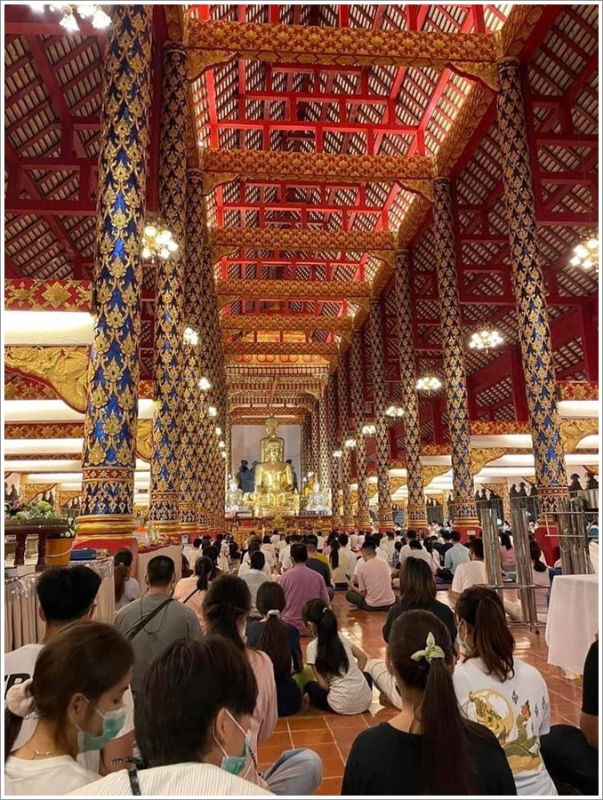 สำนักงานบังคับคดี ร่วมกิจกรรมส่งเสริมพระพุทธศาสนา เนื่องในเทศกาลวันอาสาฬหบูชาและวันเข้าพรรษา พุทธศักราช 2565